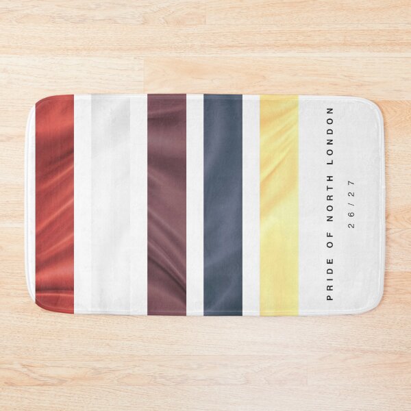 Item preview, ‘Pride of North London’ 26/27 Football Kit Hue Palette - Red & White designed and sold by The Colourful Game.