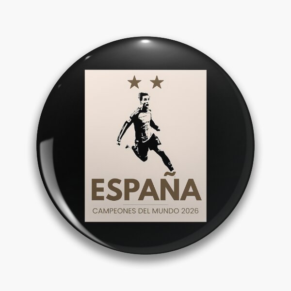 Item preview, Spain World Champions 2026 designed and sold by LowCounFossils.
