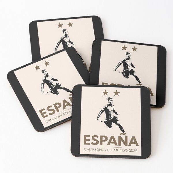 Item preview, Spain World Champions 2026 designed and sold by LowCounFossils.