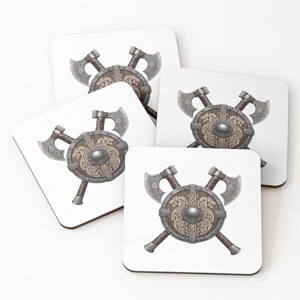 Item preview, Viking shiekd  designed and sold by Whimsy Petal and Co..