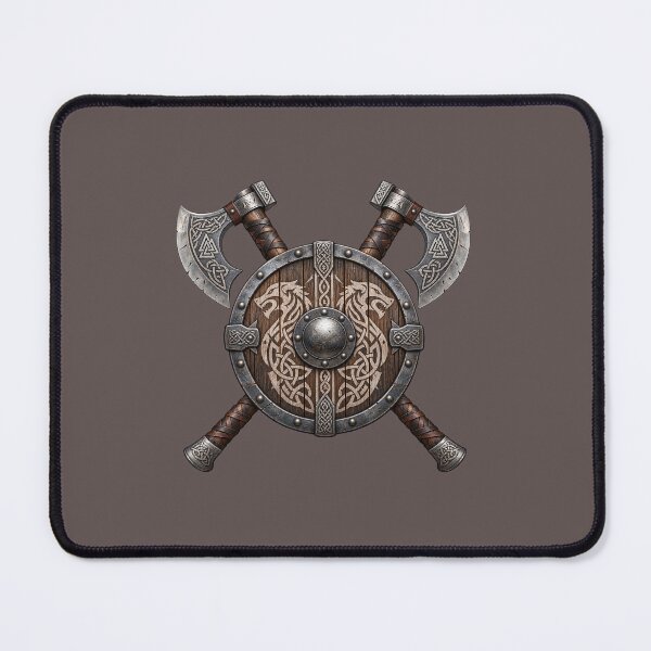 Item preview, Viking shiekd  designed and sold by Whimsy Petal and Co..