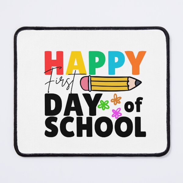 Item preview, Happy First Day of School Design designed and sold by VirellonInk.