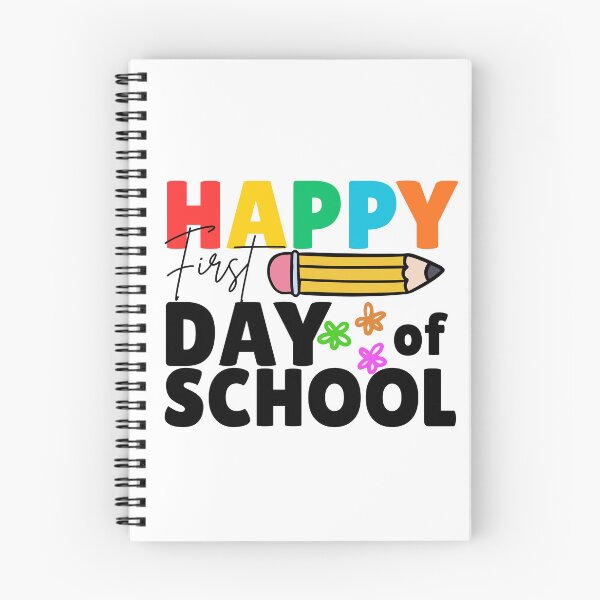 Item preview, Happy First Day of School Design designed and sold by VirellonInk.