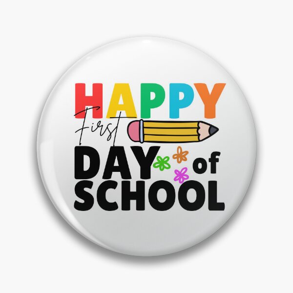 Item preview, Happy First Day of School Design designed and sold by VirellonInk.