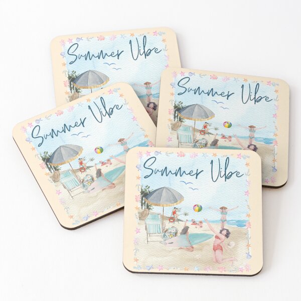 Item preview, Summer Vibe designed and sold by InasTees.