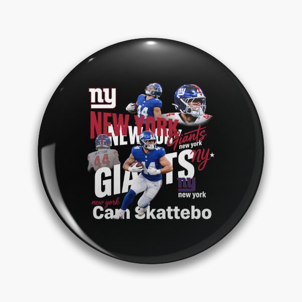 Item preview, Cam Skattebo - New York Giants designed and sold by yuckticke.