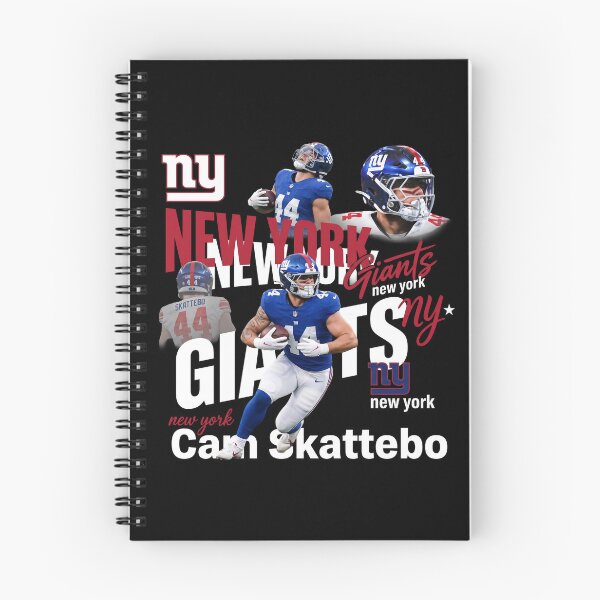 Item preview, Cam Skattebo - New York Giants designed and sold by yuckticke.