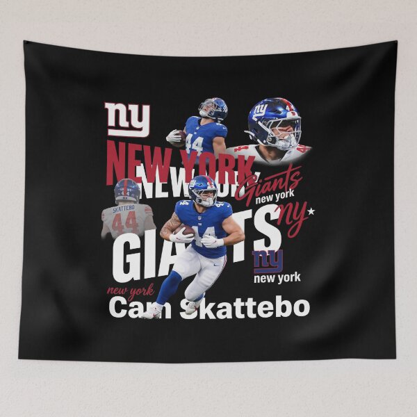 Item preview, Cam Skattebo - New York Giants designed and sold by yuckticke.