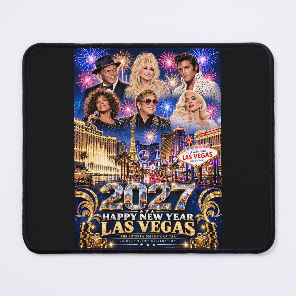 Item preview, 2027 HAPPY NEAR YEAR LAS VEGAS designed and sold by DBM Photo Art 1.