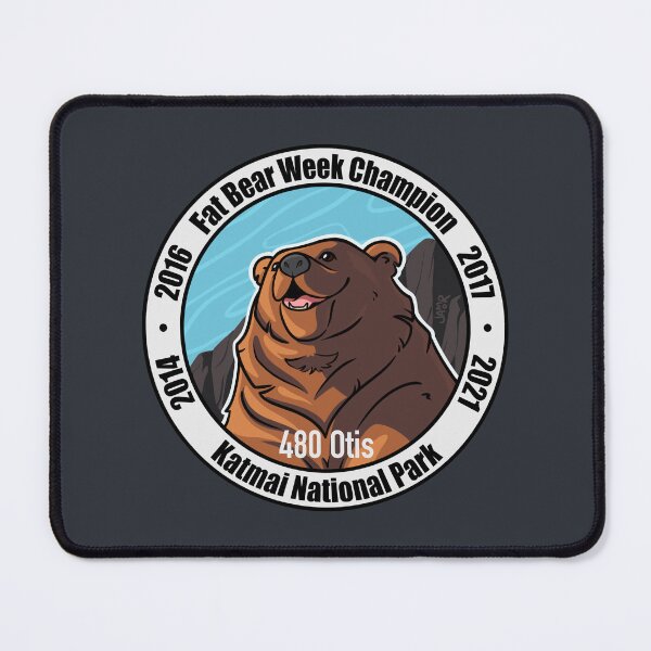 Item preview, Fattest Bear Otis designed and sold by jastinamor.