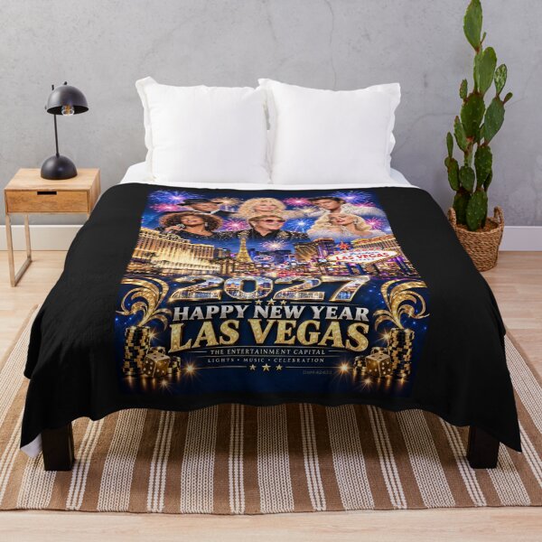 Item preview, 2027 HAPPY NEAR YEAR LAS VEGAS designed and sold by DBM Photo Art 1.