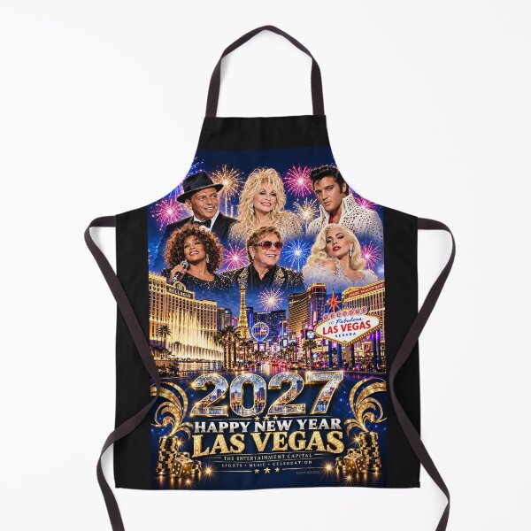 Item preview, 2027 HAPPY NEAR YEAR LAS VEGAS designed and sold by DBM Photo Art 1.