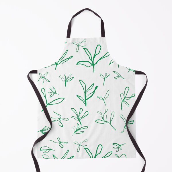 Item preview, Minimalist Green Leaf Line Art designed and sold by การออกแบบคิงซาคาอิ.