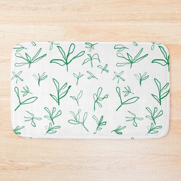 Item preview, Minimalist Green Leaf Line Art designed and sold by การออกแบบคิงซาคาอิ.