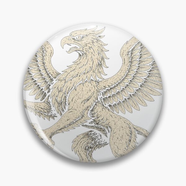 Item preview, Heraldic Griffin designed and sold by screenpromos.