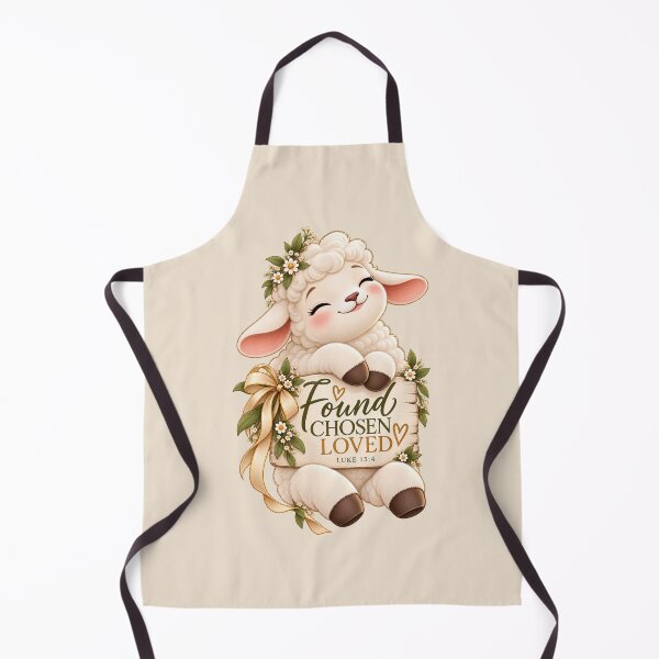 Item preview, Found Chosen Loved – Christian Lamb Luke 15:4 designed and sold by HO•Designs.