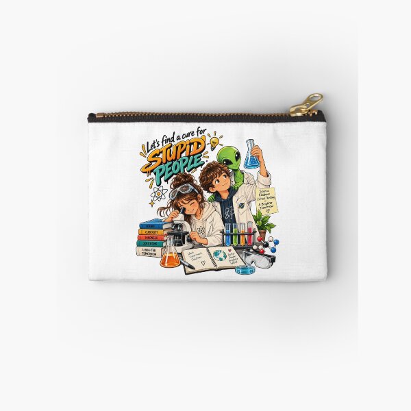 Item preview, Let's Find a Cure for Stupid People designed and sold by RetroPop23.
