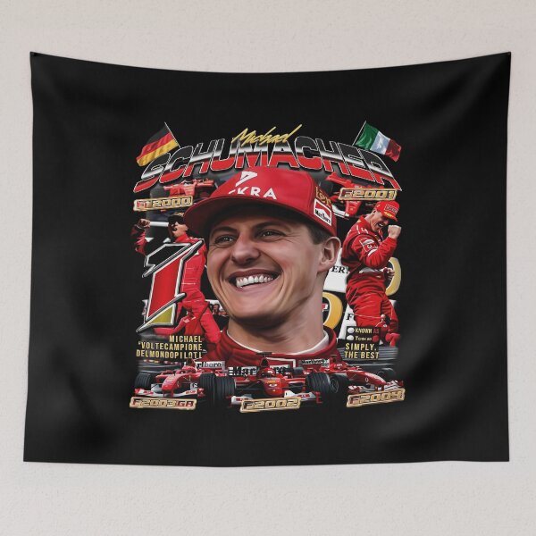 Item preview, Michael Schumacher - Ferrari designed and sold by yuckticke.