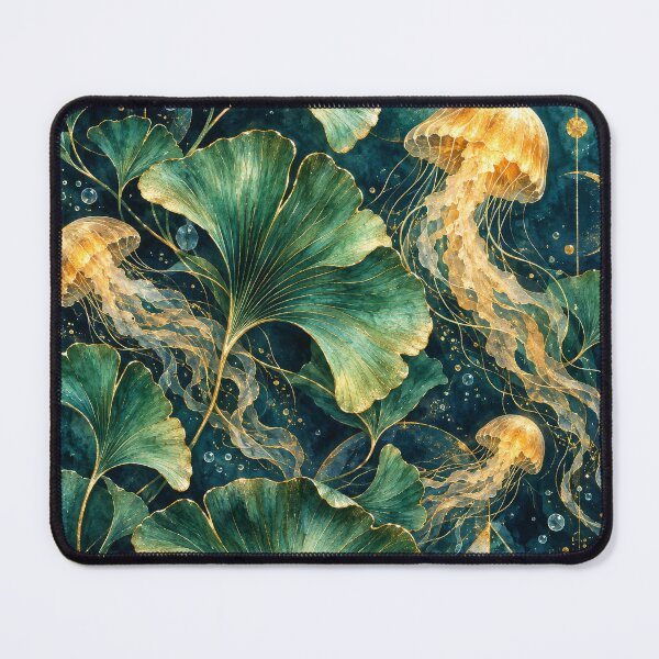 Item preview, Ginkgo Jellyfish designed and sold by scicilysimonee.