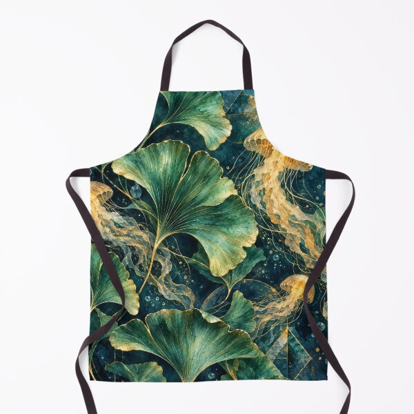 Item preview, Ginkgo Jellyfish designed and sold by scicilysimonee.