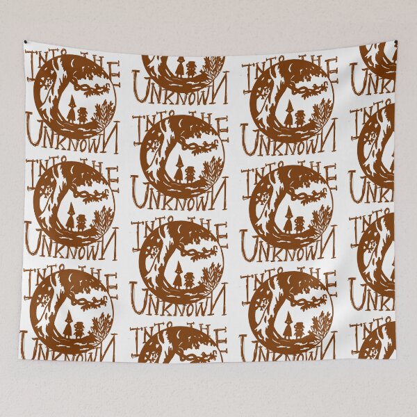 Item preview, Into the unknown designed and sold by basuritas.