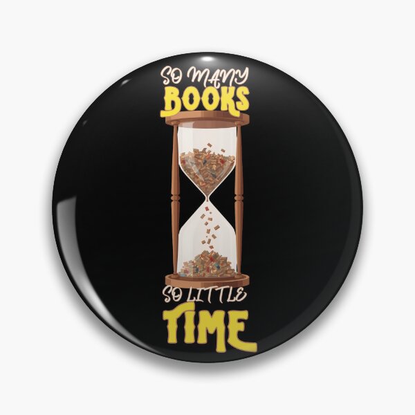 Item preview, So Many Books So Little Time – Vintage Book Lover Hourglass designed and sold by Bawek85Designs.
