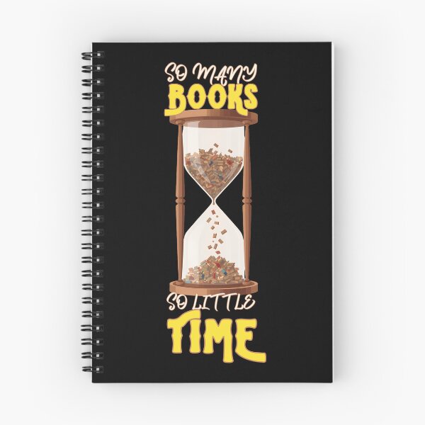 Item preview, So Many Books So Little Time – Vintage Book Lover Hourglass designed and sold by Bawek85Designs.