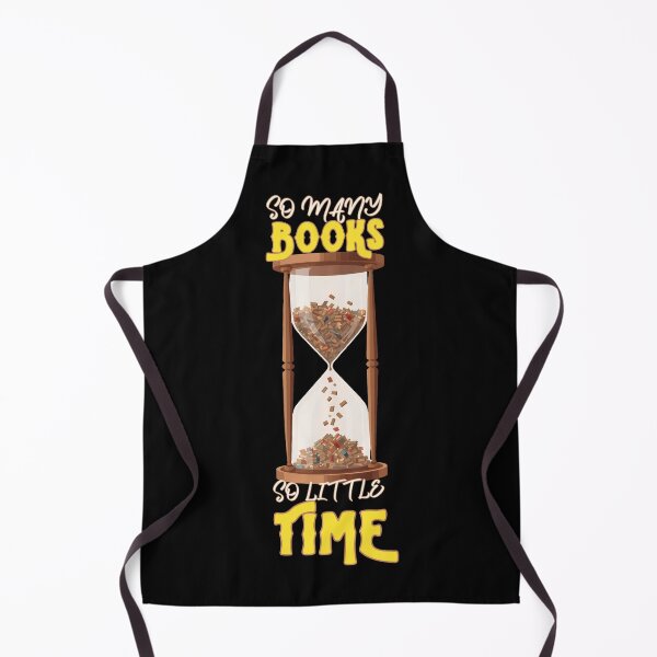 Item preview, So Many Books So Little Time – Vintage Book Lover Hourglass designed and sold by Bawek85Designs.