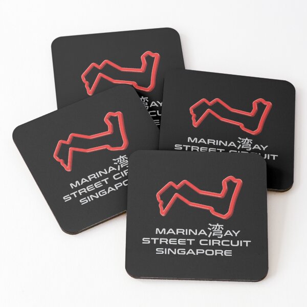Item preview, Marina Bay Street Circuit - Singapore designed and sold by yuckticke.