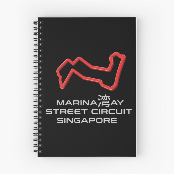 Item preview, Marina Bay Street Circuit - Singapore designed and sold by yuckticke.