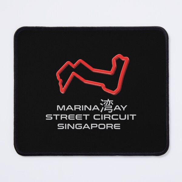 Item preview, Marina Bay Street Circuit - Singapore designed and sold by yuckticke.