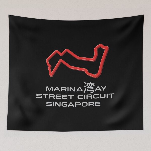 Item preview, Marina Bay Street Circuit - Singapore designed and sold by yuckticke.