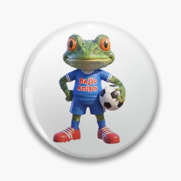 Item preview, La Rana - Futbol All Star  designed and sold by BajioAmigos.