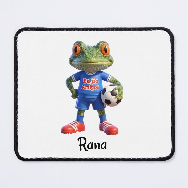 Item preview, La Rana - Futbol All Star  designed and sold by BajioAmigos.