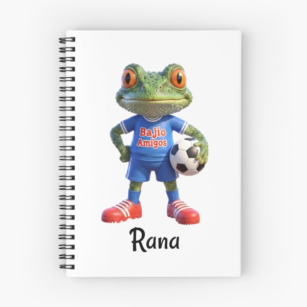 Item preview, La Rana - Futbol All Star  designed and sold by BajioAmigos.