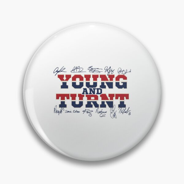 Item preview, Team USA - Young And Turnt - Player Signatures designed and sold by yuckticke.