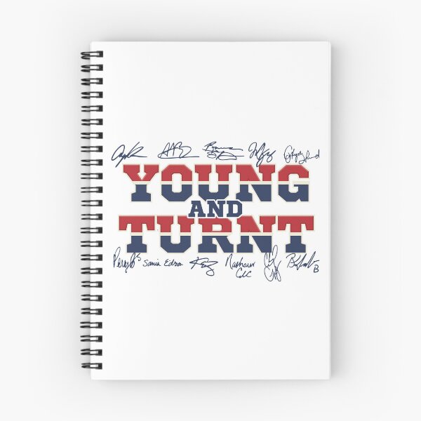 Item preview, Team USA - Young And Turnt - Player Signatures designed and sold by yuckticke.