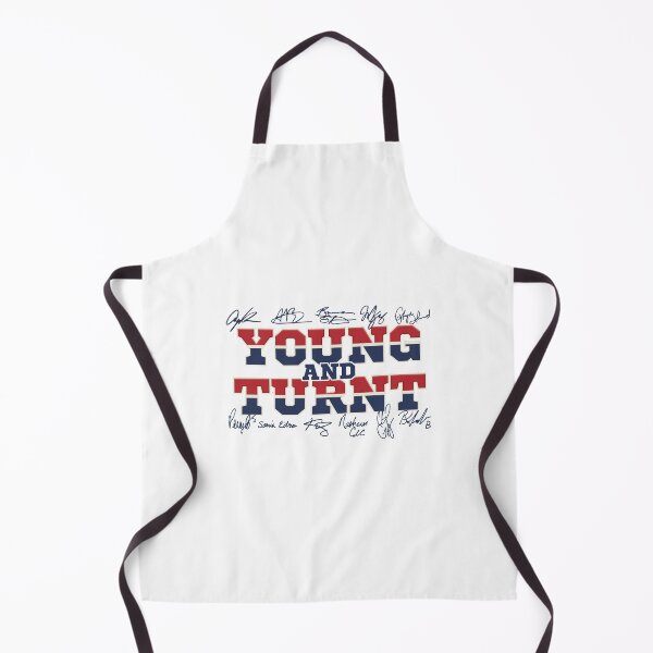 Item preview, Team USA - Young And Turnt - Player Signatures designed and sold by yuckticke.