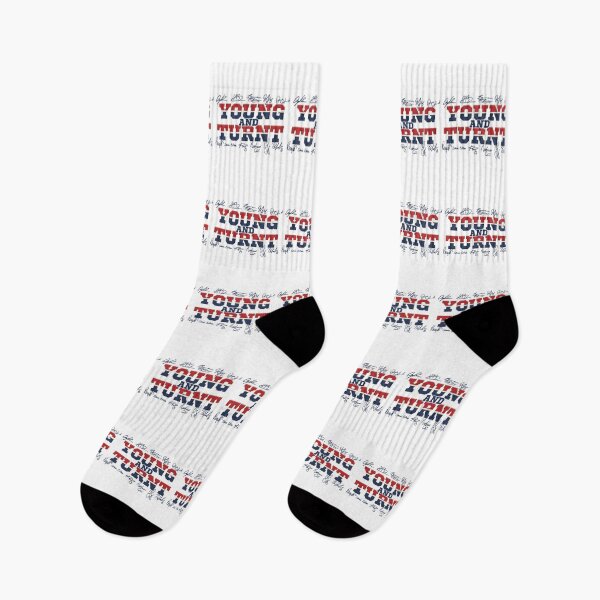 Item preview, Team USA - Young And Turnt - Player Signatures designed and sold by yuckticke.