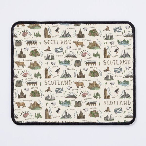 Item preview, Scotland Landmarks designed and sold by Those Pencil Shavings.