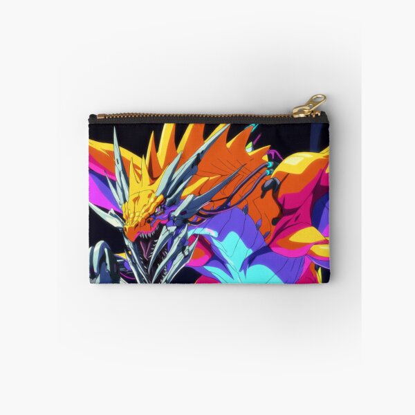 Item preview, The Cyber Beast's Flight in Neon Light designed and sold by SabaMirzique.