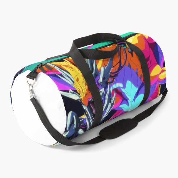 Item preview, The Cyber Beast's Flight in Neon Light designed and sold by SabaMirzique.