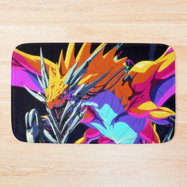 Item preview, The Cyber Beast's Flight in Neon Light designed and sold by SabaMirzique.