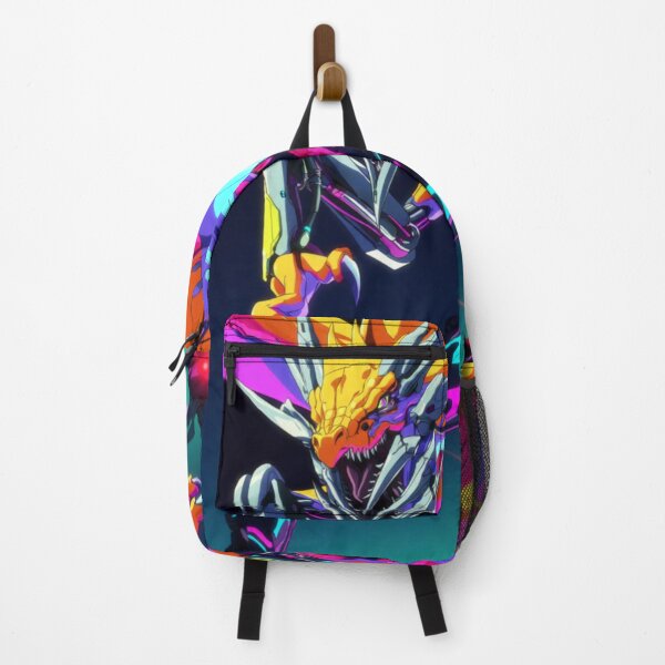 Item preview, The Cyber Beast's Flight in Neon Light designed and sold by SabaMirzique.