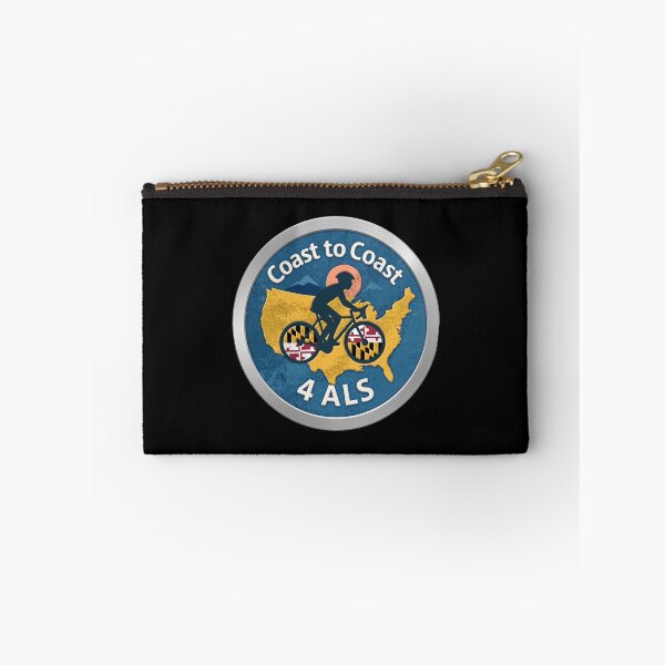 Item preview, Coast To Coast 4 ALS - Maryland Flag - USA Map designed and sold by yuckticke.