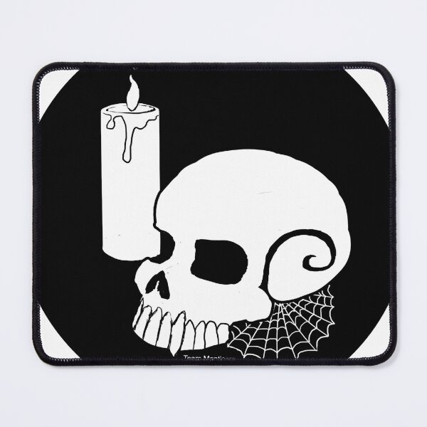 Item preview, Skull, Candle, and Web designed and sold by Team Manticore.