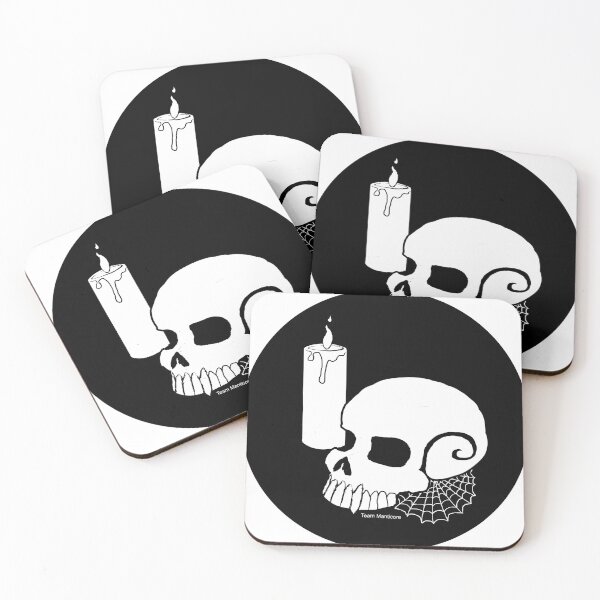 Item preview, Skull, Candle, and Web designed and sold by Team Manticore.