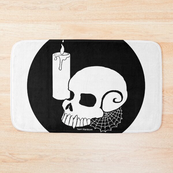 Item preview, Skull, Candle, and Web designed and sold by Team Manticore.