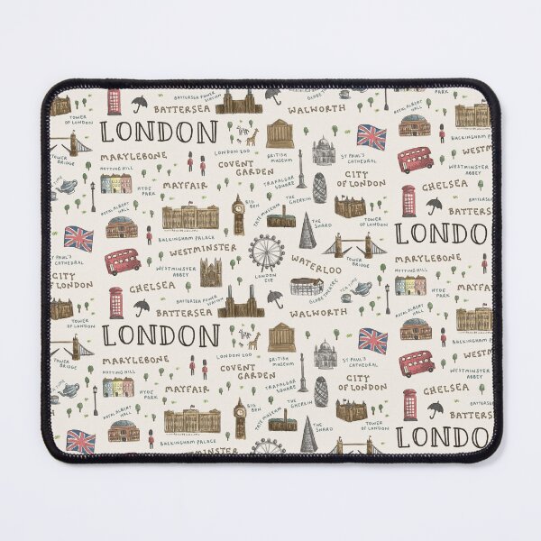 Item preview, London Landmarks designed and sold by Those Pencil Shavings.