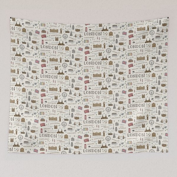 Item preview, London Landmarks designed and sold by Those Pencil Shavings.